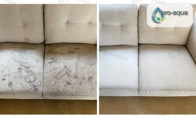 Sofa cleaning equipment used by Pro Aqua Dubai